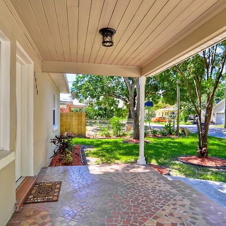 Spacious House With Big Backyard In N. Hyde Park / Close To Downtown Tampa Extérieur photo