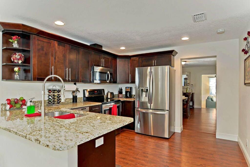 Spacious House With Big Backyard In N. Hyde Park / Close To Downtown Tampa Extérieur photo