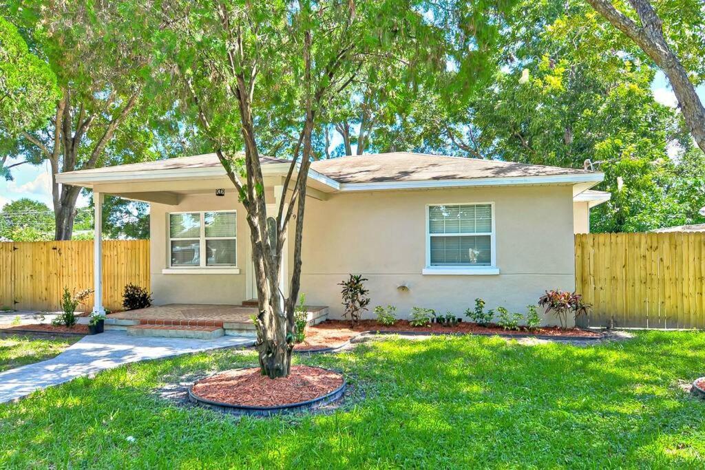 Spacious House With Big Backyard In N. Hyde Park / Close To Downtown Tampa Extérieur photo