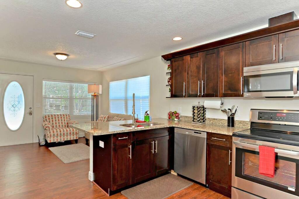 Spacious House With Big Backyard In N. Hyde Park / Close To Downtown Tampa Extérieur photo