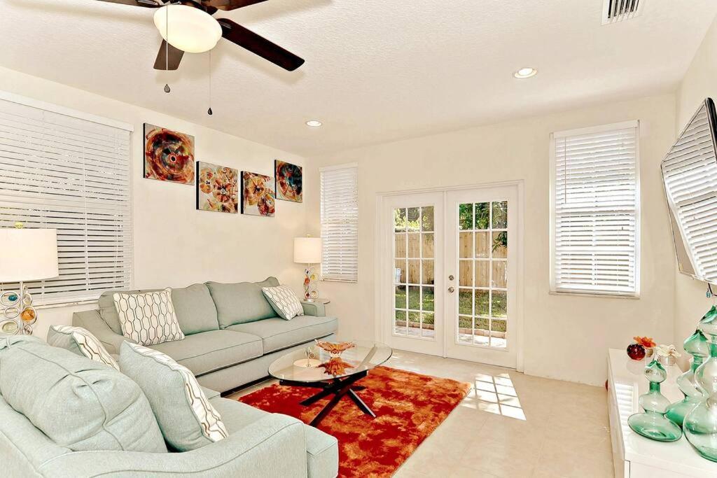 Spacious House With Big Backyard In N. Hyde Park / Close To Downtown Tampa Extérieur photo
