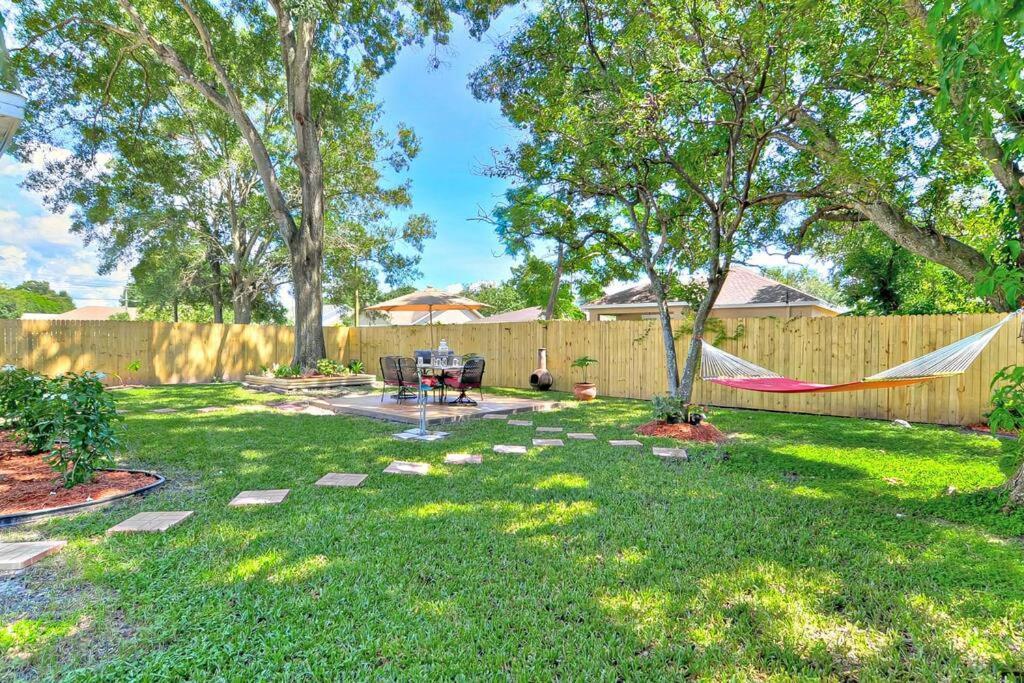 Spacious House With Big Backyard In N. Hyde Park / Close To Downtown Tampa Extérieur photo