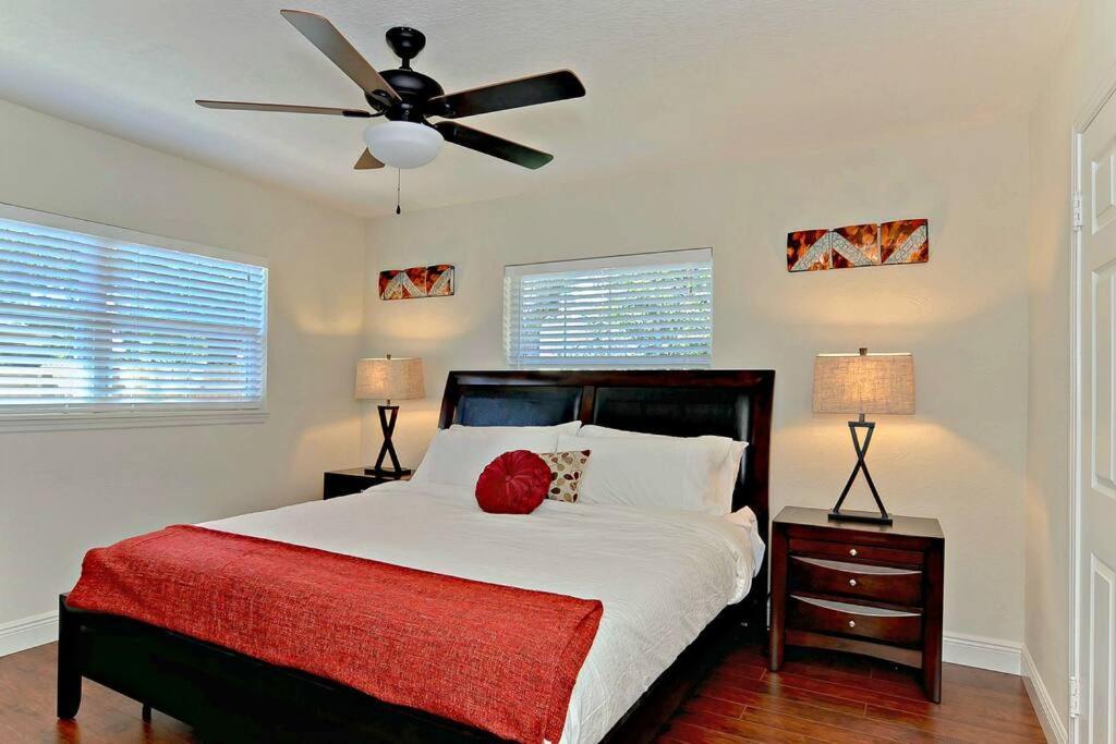 Spacious House With Big Backyard In N. Hyde Park / Close To Downtown Tampa Extérieur photo