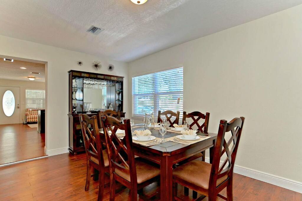 Spacious House With Big Backyard In N. Hyde Park / Close To Downtown Tampa Extérieur photo