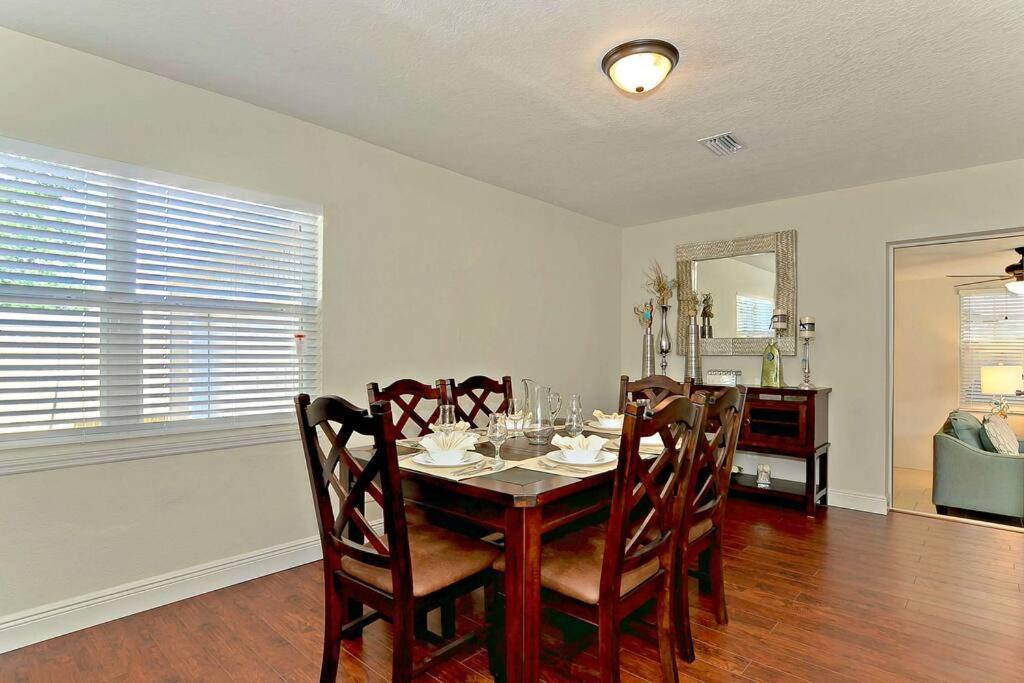 Spacious House With Big Backyard In N. Hyde Park / Close To Downtown Tampa Extérieur photo