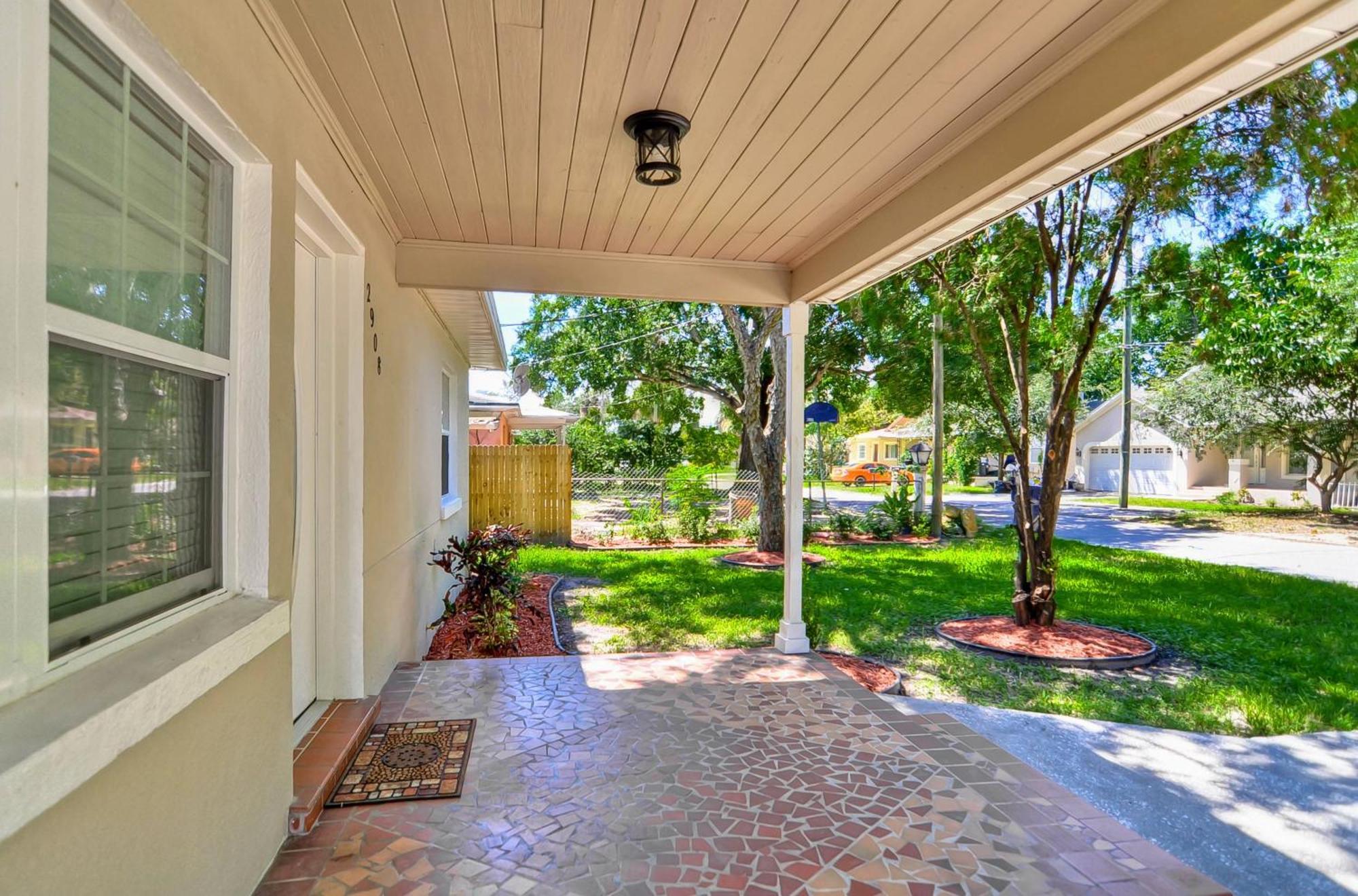 Spacious House With Big Backyard In N. Hyde Park / Close To Downtown Tampa Extérieur photo